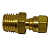 Conexão Rosca Macho 1/4 Npt X Tubo 4mm - Imagem 1