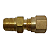 Conexão Rosca Macho 1/8 Npt X Tubo 4mm - Imagem 1