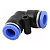 PUL 1/4 COTOVELO UNIAO EMENDA ENGATE TUBO 1/4 - Imagem 1