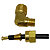 Cotovelo Macho 3/8 Npt X Tubo 8mm Tubos Em Nylon Tecalon Pu - Imagem 3