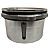 FLANGE DIANTEIRA COMPRESSOR DE AR 85MM - Imagem 5