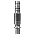 Pino Conector Engate 1/4 x Escama p/ Mangueira 1/4 - Imagem 1