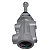 Válvula Acionamento Freio Motor Longa M12 3454347101 - Imagem 4