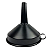 FUNIL RETO CURTO C/ TELA P/ TRATOR 230 X 140MM - Imagem 1