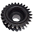 Engrenagem Para Compressor 25 Dentes Mb Om O500 1725 - Imagem 3