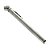 CALIBRADOR DE AR PNEU MANUAL TIPO CANETA ALUMINIO 50 LIBRAS - Imagem 1