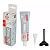 Cola Silicone Cinza Grey Motor Alta Temperatura Dirko Elring - Imagem 1