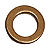 Arruela Vedação Cobre 6mm 6,3X10,0X1,5mm - Imagem 1
