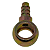 Olhal 18mm Para Tubo Tecalon Nylon 12x9 - Imagem 1