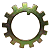 Trava Aranha Cubo de Roda para Carreta Randon 132 x81,3mm - Imagem 1