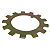 Trava Aranha Cubo de Roda para Carreta Randon 132 x81,3mm - Imagem 2