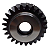 Engrenagem Para Compressor Mb 1938 25 Dentes 8959052104 - Imagem 1
