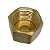Conexão Adaptador Macho 1/4 Npt X Fêmea M18x1,5mm - Imagem 3