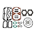 Reparo Cabeçote Compressor 2 Cilindros Lk4936 86mm Stralis - Imagem 1