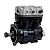 Reparo Cabeçote Compressor 2 Cilindros Lk4936 86mm Stralis - Imagem 2