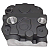 Cabeçote Compressor Cummins 8-150 E Constellation 24-250 - Imagem 2