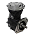 Cabeçote Compressor Cummins 8-150 E Constellation 24-250 - Imagem 7