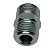 NIPLE RETO MACHO 3/8” X 3/8” - Imagem 2