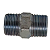 Niple Reto Rosca Macho 3/4 X 3/4 Npt - 26mm - Imagem 1