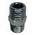 Niple Reto Rosca Macho 3/4 X 3/4 Npt - 26mm - Imagem 2