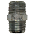 NIPLE RETO MACHO 1” X 1” - Imagem 3