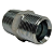 NIPLE RETO MACHO 1” X 1” - Imagem 1