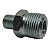NIPLE DE REDUÇÃO 3/8 X 1/8 BSP - Imagem 2