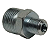NIPLE DE REDUÇÃO 3/8 X 1/8 BSP - Imagem 3