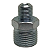 NIPLE DE REDUÇÃO 3/8 X 1/8 BSP - Imagem 4