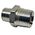 NIPLE DE REDUÇÃO 1" X 3/4" BSP - Imagem 2