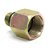 ADAPTADOR MACHO M16X1,5mm X FEMEA 1/2 NPT - Imagem 1