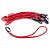 Fixador Estica Lonas Carretas Vermelho 30cm - Imagem 1