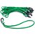 Fixador Estica Lonas Carretas Verde 30cm - Imagem 1