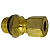 Conector Rosca Macho M16x1,5mm x Tubo 8mm - Imagem 2