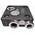 Tampa Compressor 85mm Wabco Vw Eletrônico Motor Cummins - Imagem 3