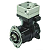 Tampa Compressor 85mm Wabco Vw Eletrônico Motor Cummins - Imagem 6