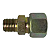 Conexão Rosca Macho 1/4 Npt X Tubo 8mm - Imagem 1
