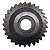 Engrenagem Para Compressor Eurotech 29 Dentes 98424645 - Imagem 2