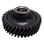 Engrenagem Para Compressor Mb 39 Dentes 712c Atego Axor - Imagem 2