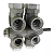Valvula Bloqueio Dupla M22xm16 Atego 2425 2428 Axor 2533 - Imagem 2