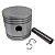 Pistão Compressor Tuflo 500 0,20 63,932mm Sc 110 111 L140 - Imagem 1