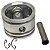 Pistão Compressor Bendix Tuflo 700 Std 69,710mm Qa-9811 - Imagem 2