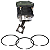 Jogo De Anéis Compressor 94mm Std L704 709 710 712 912 1113 - Imagem 1
