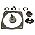 Reparo Compressor Integrado 94mm L708 1513 1113 1313 OM352 - Imagem 2