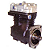 Jogo De Anéis Compressor Lp48 75mm 0,10 Xf95 B10 B12 N10 NL10 - Imagem 2