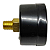 MANÔMETRO HORIZONTAL 40MM 10 BAR 145 PSI 1/8 - Imagem 3