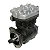 Pistão Compressor LP48 75mm 0,10 B58 FM10 N10 N12 NL10 NL12 - Imagem 5