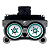 Válvula Solenoide Tomada De Força 3/2 Vias Actros Atego Axor - Imagem 1