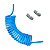 ESPIRAL PU AZUL 8MM X 15 METROS ROSCA 1/4 - Imagem 2