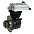 Placa Intermediária Compressor de Ar Alongado Wabco 85mm 1938S - Imagem 4
